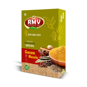 Box - Garam Masala