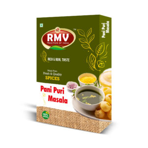 Box - Pani Puri Masala